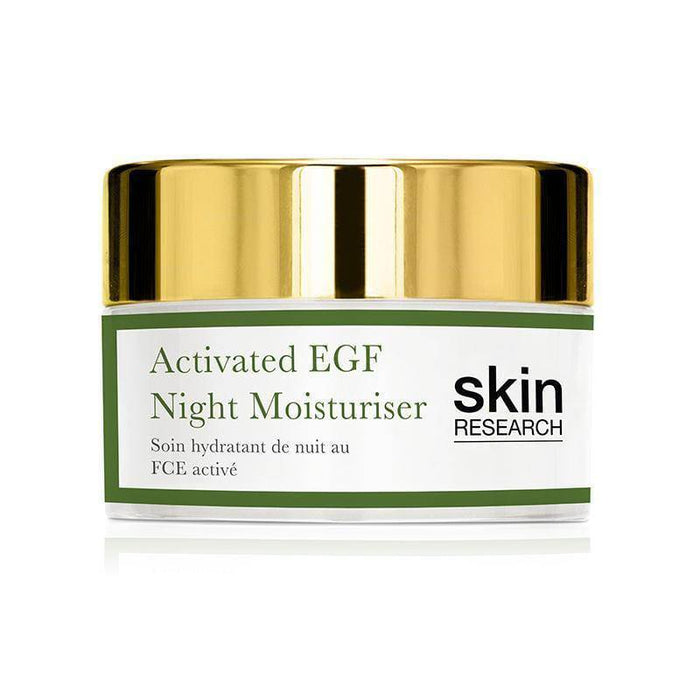 Skin Research Advanced Epidermal Growth Factor Night Moisturiser 50ml - Night Moisturiser at MyPerfumeShop by Skin Research