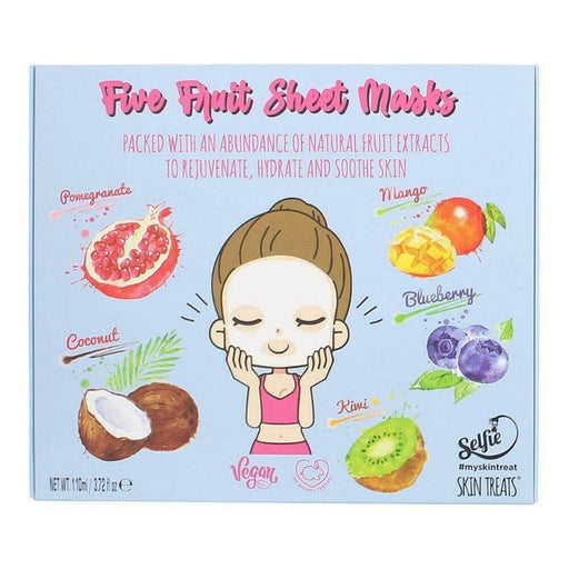 Skin Treats Sheet Face Mask Box 5 Face Masks - Skincare at MyPerfumeShop by Skin Treats