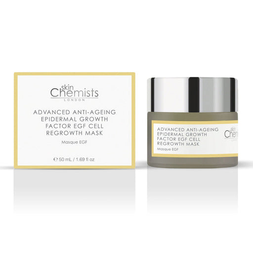 Skin Chemists Advanced Anti-Ageing Epidermal Growth Factor Cell Regrowth Mask 50ml - Mask at MyPerfumeShop by Skin Chemists