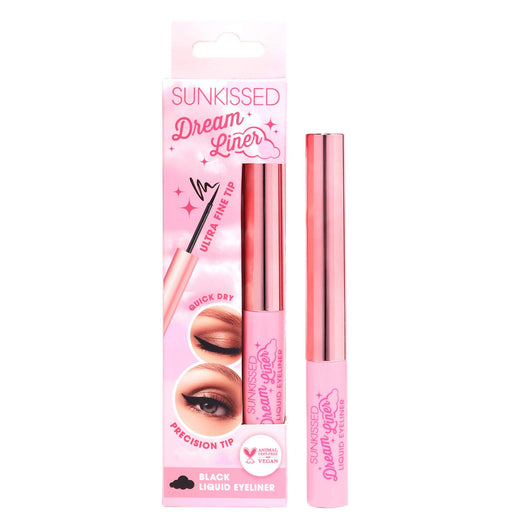 Sunkissed Dream Liner Liquid Eyeliner 5ml - Black - Eyeliners at MyPerfumeShop by Sunkissed