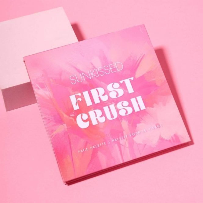 Sunkissed First Crush Face Palette - 4 Shades - Blushers at MyPerfumeShop by Sunkissed