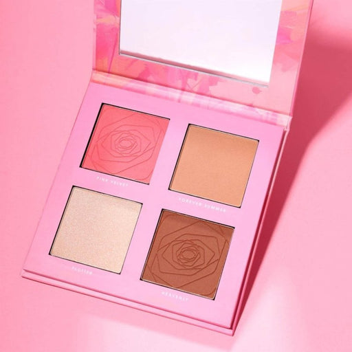 Sunkissed First Crush Face Palette - 4 Shades - Blushers at MyPerfumeShop by Sunkissed