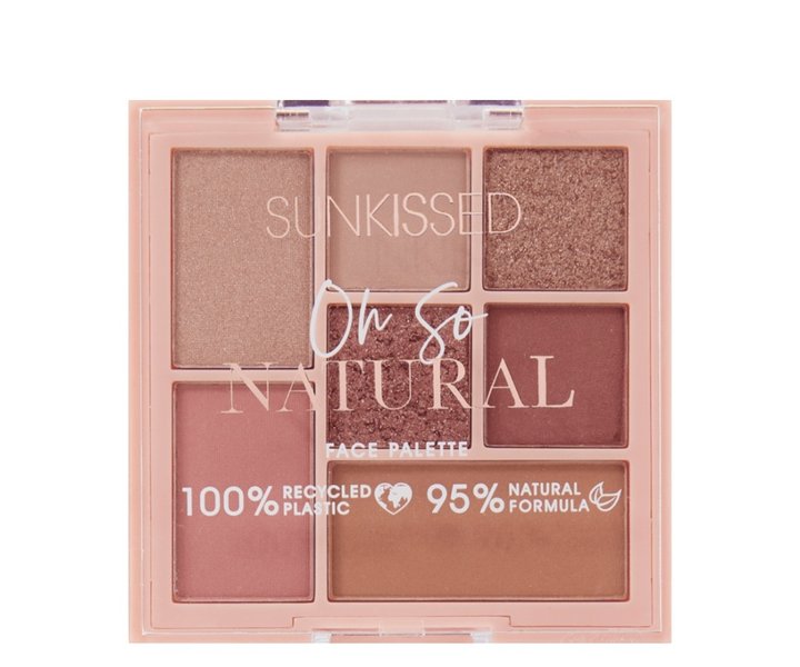 Sunkissed Oh So Natural Face Palette 7.9g - Blusher at MyPerfumeShop by Sunkissed