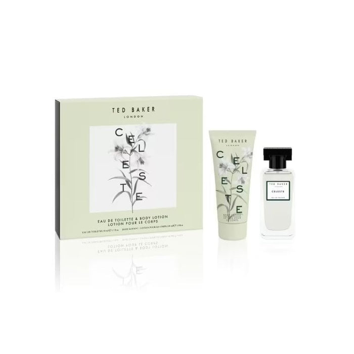 Ted Baker Celeste Gift Set 50ml EDT + 100ml Body Lotion - Fragrance at MyPerfumeShop by Ted Baker