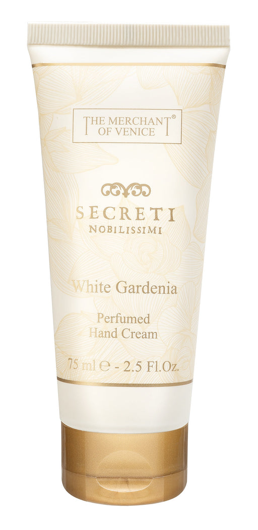 The Merchant of Venice White Gardenia Hand Cream 75ml - Skincare at MyPerfumeShop by The Merchant of Venice