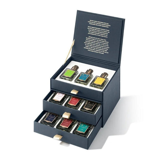 Floris London The Perfumer's Private Collection 9 Piece Gift Set 15ml - Fragrance at MyPerfumeShop by Floris London