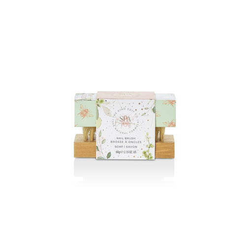 The Kind Edit Co. Spa Botanique Soap & Nail Brush Gift Set 60g Soap Bar + Nail Brush - Soap at MyPerfumeShop by The Kind Edit Co.