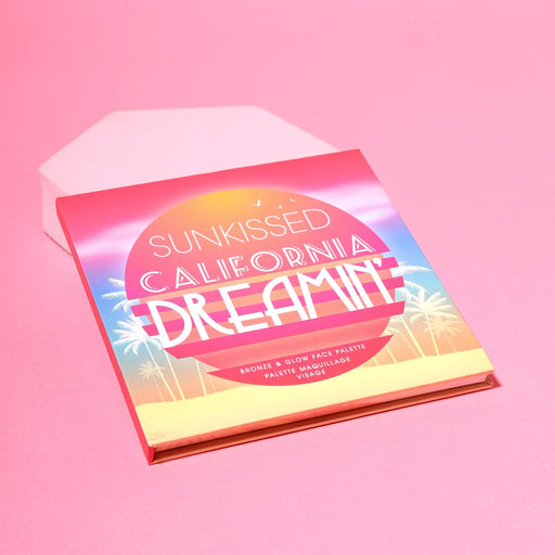 Sunkissed California Dreamin? Bronze & Glow Face Palette - Bronzers at MyPerfumeShop by Sunkissed