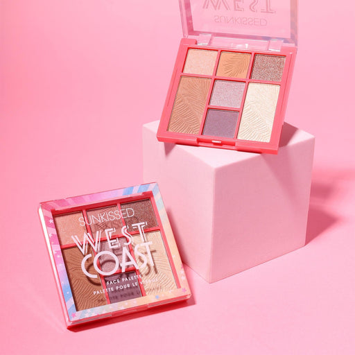 Sunkissed West Coast Face Palette - Blushers at MyPerfumeShop by Sunkissed