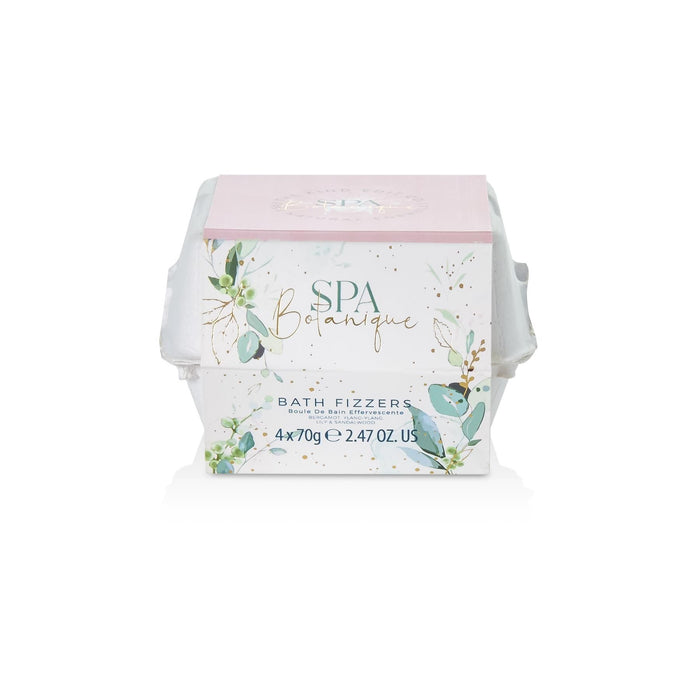 The Kind Edit Co. Spa Botanique Bath Fizzer Gift Set 4 x 50g Bath Fizzers - Bath Bomb at MyPerfumeShop by The Kind Edit Co.