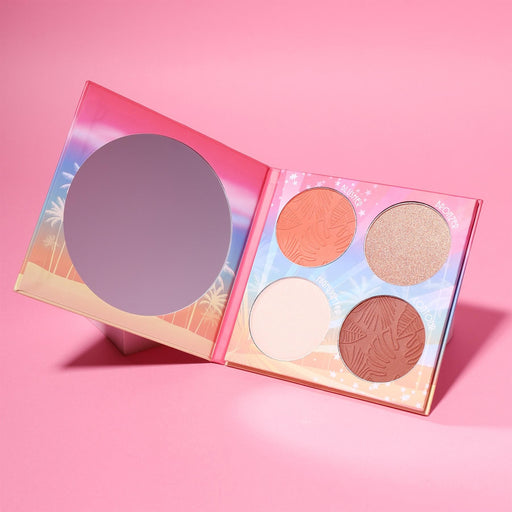 Sunkissed California Dreamin? Bronze & Glow Face Palette - Bronzers at MyPerfumeShop by Sunkissed