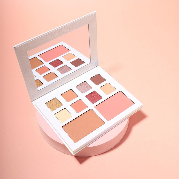 Sunkissed Infinite Radiance Eyes & Face Palette - Blushers at MyPerfumeShop by Sunkissed