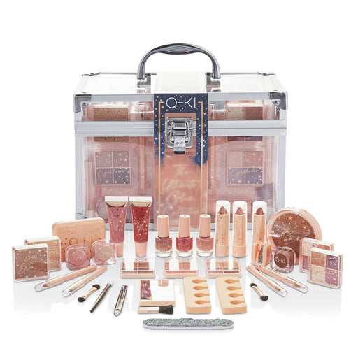 Q-KI Ultimate Glam Star Vanity Case 35 Pieces - Cosmetics at MyPerfumeShop by Q-KI