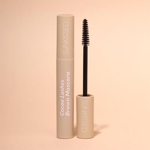 Sunkissed Cocoa Lashes Brown Mascara 10ml - Mascara at MyPerfumeShop by Sunkissed