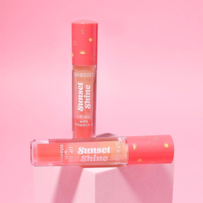 Sunkissed Sunset Shine Lip Oil 5.2ml - Lip Gloss at MyPerfumeShop by Sunkissed