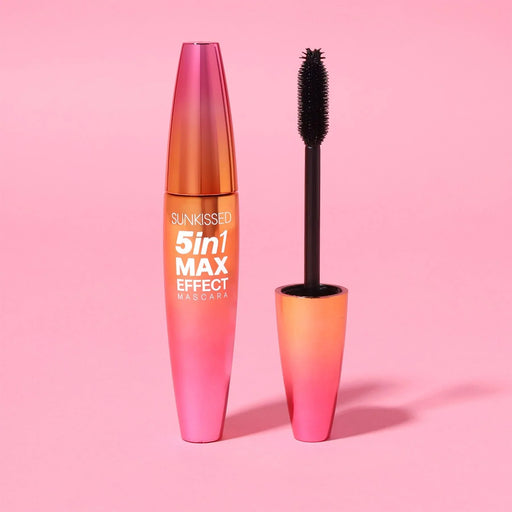 Sunkissed 5 in 1 Max Effect Mascara 12ml - Black - Mascara at MyPerfumeShop by Sunkissed