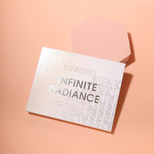 Sunkissed Infinite Radiance Eyes & Face Palette - Blushers at MyPerfumeShop by Sunkissed