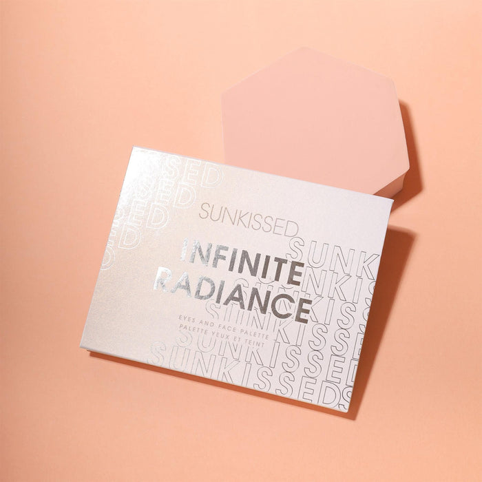 Sunkissed Infinite Radiance Eyes & Face Palette - Blushers at MyPerfumeShop by Sunkissed