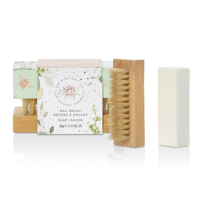 The Kind Edit Co. Spa Botanique Soap & Nail Brush Gift Set 60g Soap Bar + Nail Brush - Soap at MyPerfumeShop by The Kind Edit Co.