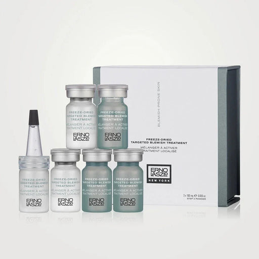 Erno Laszlo Freeze-Dried Targeted Blemish Treatment Set 6 Pieces - Face Wash at MyPerfumeShop by Erno Laszlo