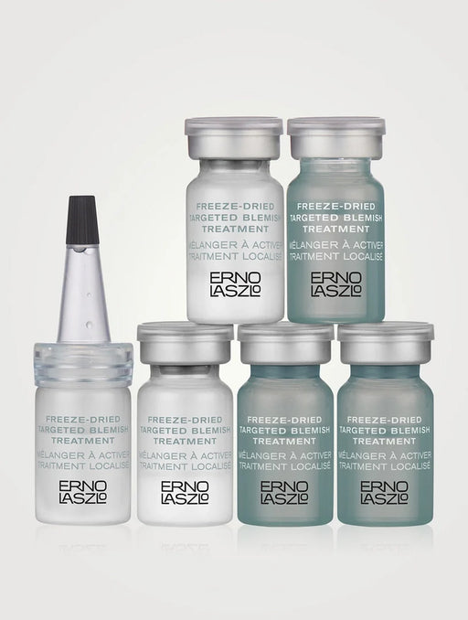 Erno Laszlo Freeze-Dried Targeted Blemish Treatment Set 6 Pieces - Face Wash at MyPerfumeShop by Erno Laszlo