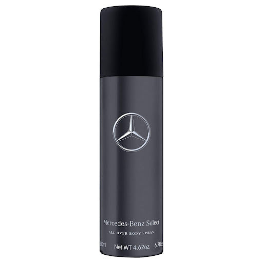 Mercedes-Benz Select All Over Body Spray 200ml - Body Sprays & Mists at MyPerfumeShop by Mercedes-Benz