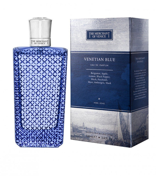 The Merchant of Venice Venetian Blue Eau De Parfum 100ml - Eau De Parfum at MyPerfumeShop by The Merchant of Venice