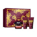 Versace Crystal Noir Gift Set 50ml EDT + 50ml Shower Gel + 50ml Body Lotion - Eau de Toilette at MyPerfumeShop by Versace