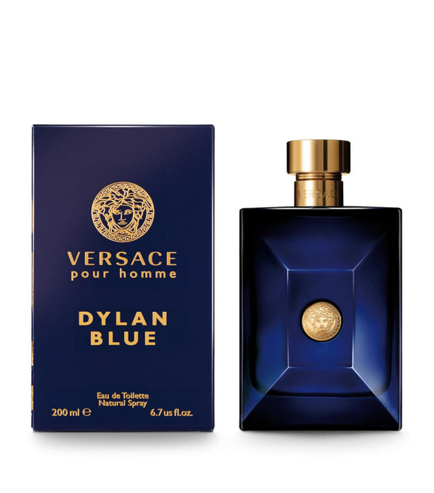 Versace Dylan Blue Eau De Toilette 200ml - Fragrance at MyPerfumeShop by Versace