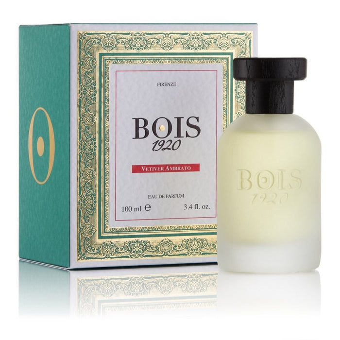 Bois 1920 Vetiver Ambrato Eau de Parfum 100ml Spray - Fragrance at MyPerfumeShop by Bois 1920