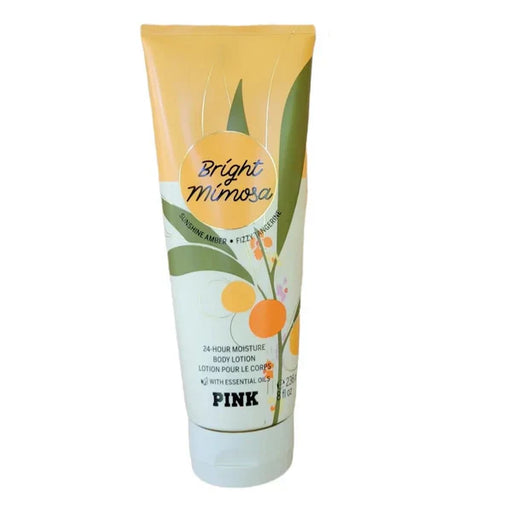 Victoria's Secret Pink Bright Mimosa Body Lotion 236ml - Body Moisturisers at MyPerfumeShop by Victoria's Secret