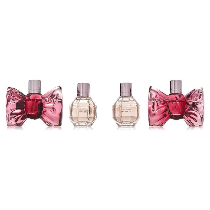 Viktor & Rolf Flowerbomb 4 Piece Eau De Parfum 7ML Eau De Parfum 7ML Eau De Parfum 7ML Eau De Parfum 7ML - Fragrance at MyPerfumeShop by Viktor & Rolf