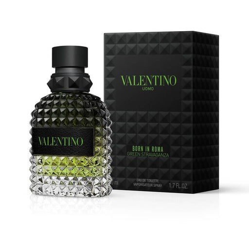 Valentino Uomo Born In Roma Green Stravaganza 50ml EDP Spray - Mens Fragrances at MyPerfumeShop by Valentino