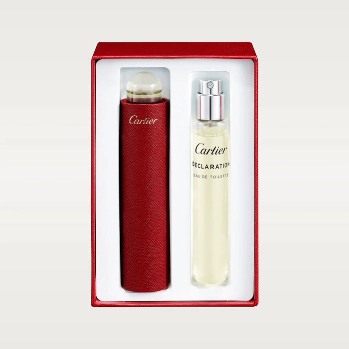 Cartier Declaration Gift Set 2 x 15ml EDT - Eau de Toilette at MyPerfumeShop by Cartier