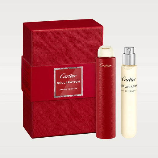 Cartier Declaration Gift Set 2 x 15ml EDT - Eau de Toilette at MyPerfumeShop by Cartier