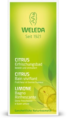 Weleda Citrus Refreshing Bath Milk 200ml - Bath & Shower at MyPerfumeShop by Weleda