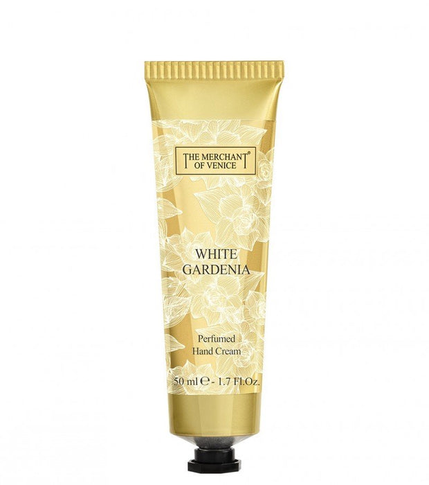 The Merchant of Venice White Gardenia Hand Cream 50ml - Bath & Body at MyPerfumeShop by The Merchant of Venice