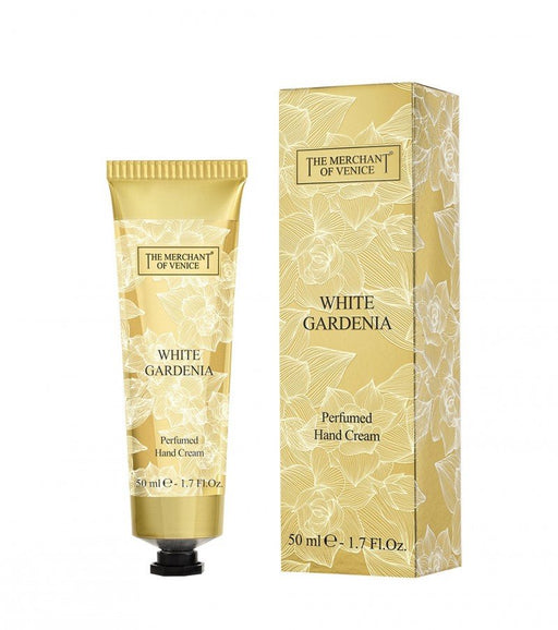 The Merchant of Venice White Gardenia Hand Cream 50ml - Bath & Body at MyPerfumeShop by The Merchant of Venice