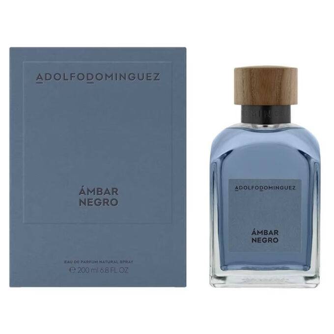 Adolfo Dominguez Ãmbar Negro Eau de Parfum 200ml Spray - Fragrance at MyPerfumeShop by Adolfo Dominguez