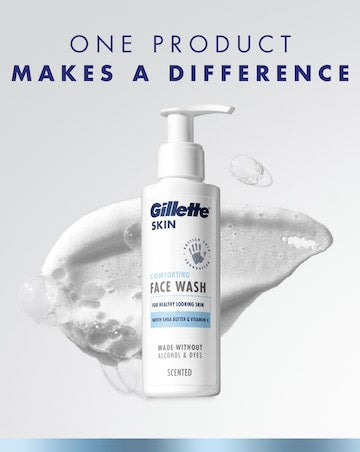 Gillette SKIN Wash + Moisturiser Duo - Gift Set at MyPerfumeShop by Gillette