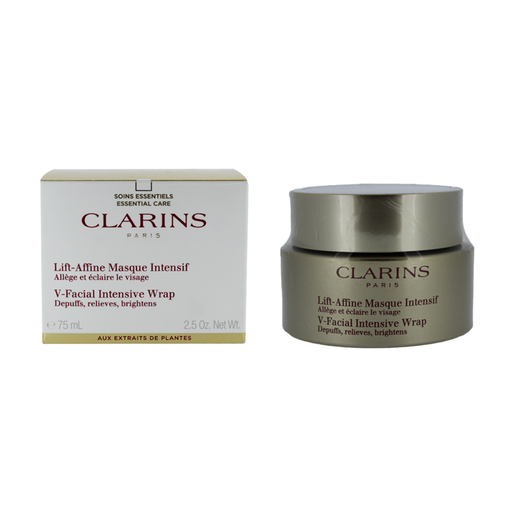 Clarins V-Facial Intensive Wrap Moisturising Cream 75ml - Beauty at MyPerfumeShop by Clarins