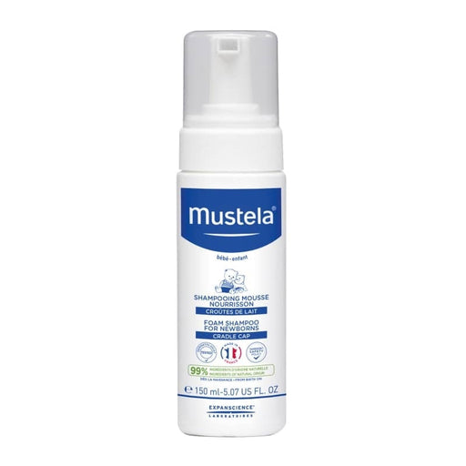 Mustela Foam Shampoo For Newborns 150ml - Shampoo at MyPerfumeShop by Mustela