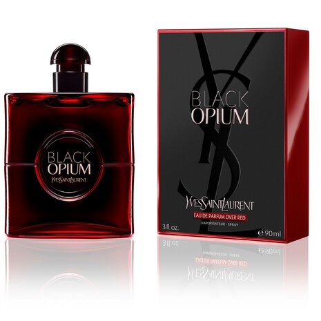 Yves Saint Laurent Black Opium Over Red 90ml EDP Spray - Ladies Fragrances at MyPerfumeShop by Yves Saint Laurent