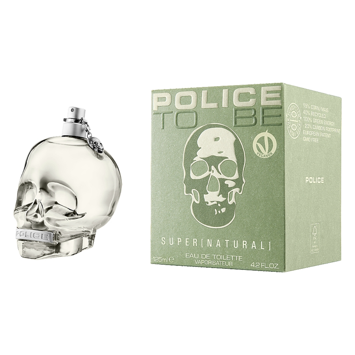 Police To Be Super [Natural] Eau de Toilette 125ml - Fragrance at MyPerfumeShop by Police