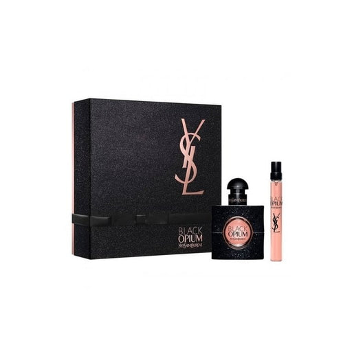 YSL Black Opium 30ml EDP + 10ml Purse Spray - Fragrance at MyPerfumeShop by Yves Saint Laurent