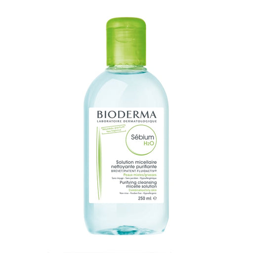 Bioderma Sebium H20 Purifying Cleansing Miscelle Solution 250ml - Skincare at MyPerfumeShop by Bioderma