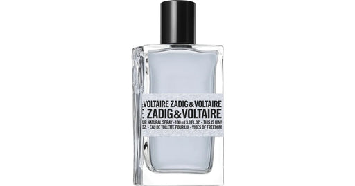 Zadig & Voltaire This is Him! Vibes of Freedom Eau de Toilette 100ml Spray - For Him at MyPerfumeShop by Zadig & Voltaire