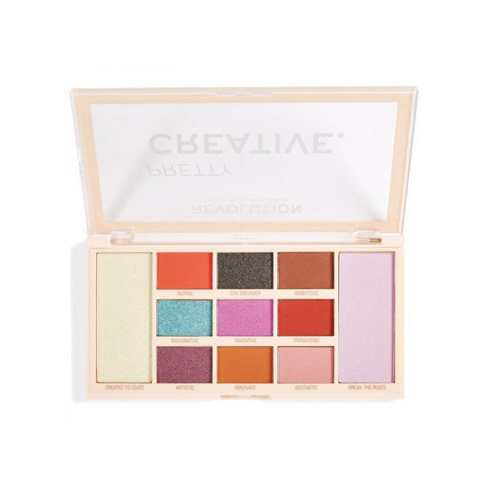 Revolution Pretty Creative Eyeshadow Palette 13g - Eye Shadow Palette at MyPerfumeShop by Revolution